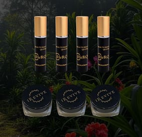 4 iHeRQles Bottles 3 iRevive Mini Creams