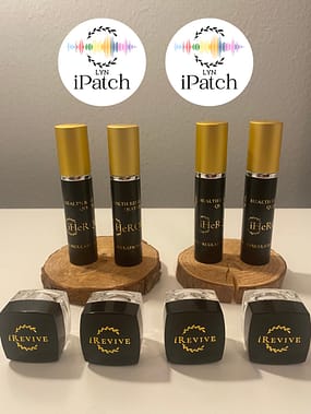 4-HQ-4-VR-2-ptch 4 irevive cream, 4 iHeRQles & 2patches
